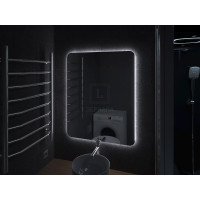 Зеркало с подогревом и подсветкой для ванной комнаты Джули